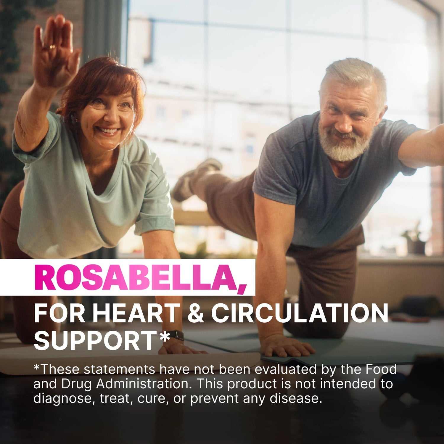 Rosabella Organic Capsules 60 Capsules